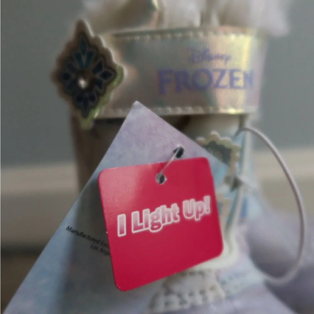 Disney Frozen Light-Up‎ Shoes